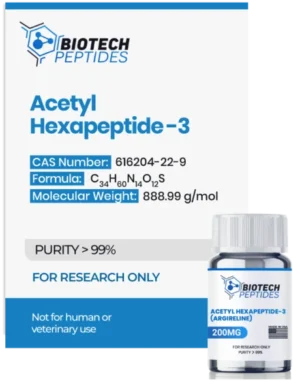 Acetyl Hexapeptide-3 (Argireline) (200mg)