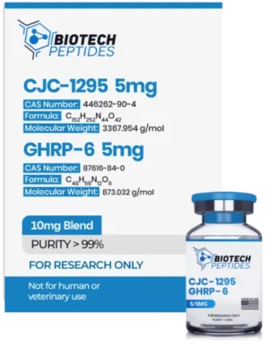 CJC-1295 & GHRP-6 Blend (10mg)
