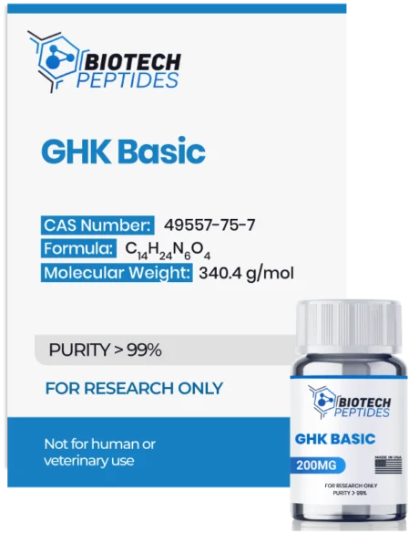 GHK Basic (Tripeptide-1) (200mg)