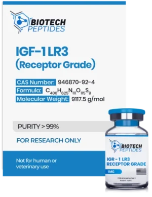 Receptor Grade IGF-1 LR3 (1mg)