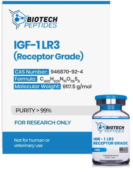 Receptor Grade IGF-1 LR3 (1mg)