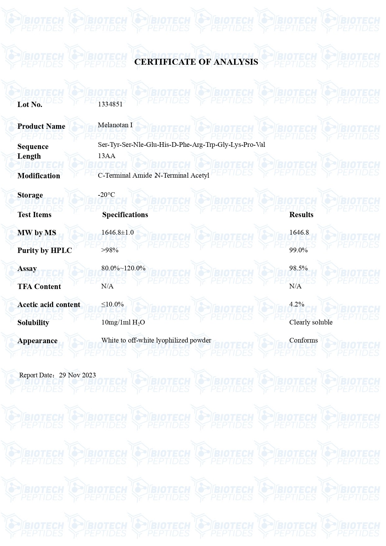 Melanotan-1-10mg-COA