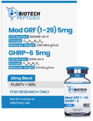 Mod GRF 1-29 & GHRP-6 (10mg)