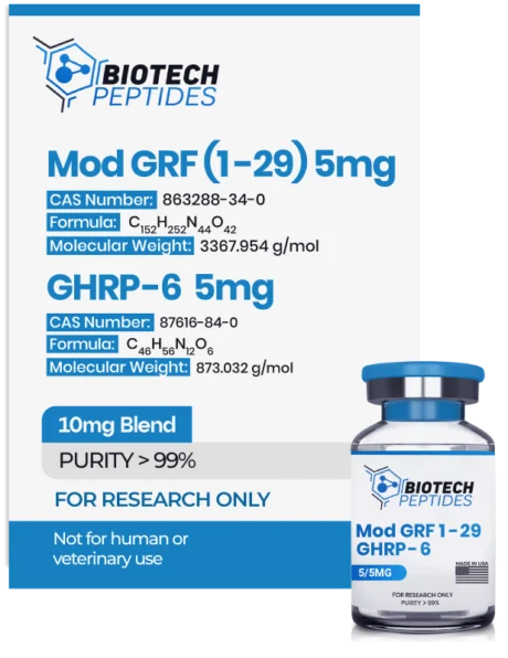Mod GRF 1-29 & GHRP-6 (10mg)