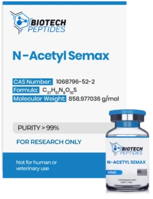 N-Acetyl Semax (25mg)