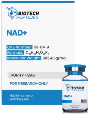 NAD+ (100mg & 500mg)