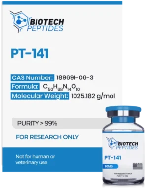 PT-141 (Bremelanotide) (10mg)
