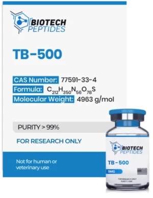 TB-500 (Thymosin Beta-4) (5mg)